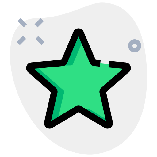 Star Generic Rounded Shapes icon