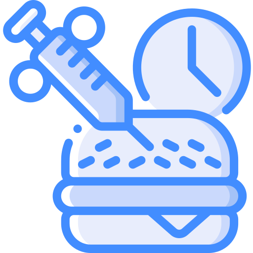 Injection Basic Miscellany Blue icon