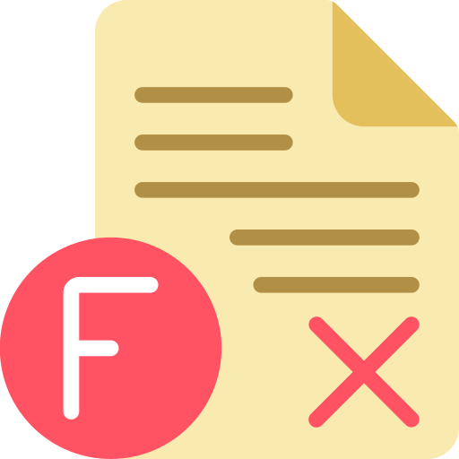 prüfung Basic Miscellany Flat icon