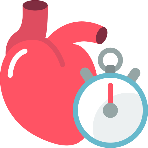 stopwatch Basic Miscellany Flat icoon