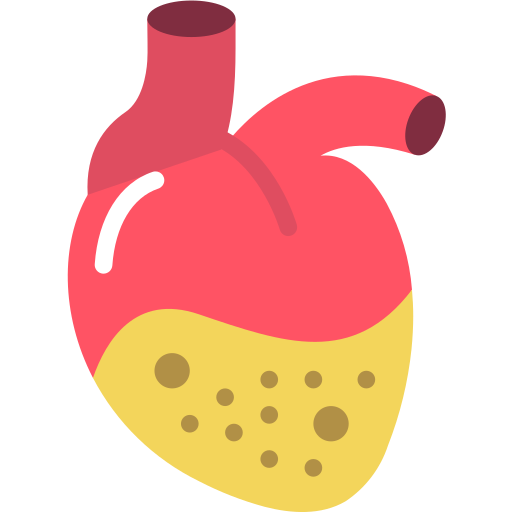 Heart disease Basic Miscellany Flat icon