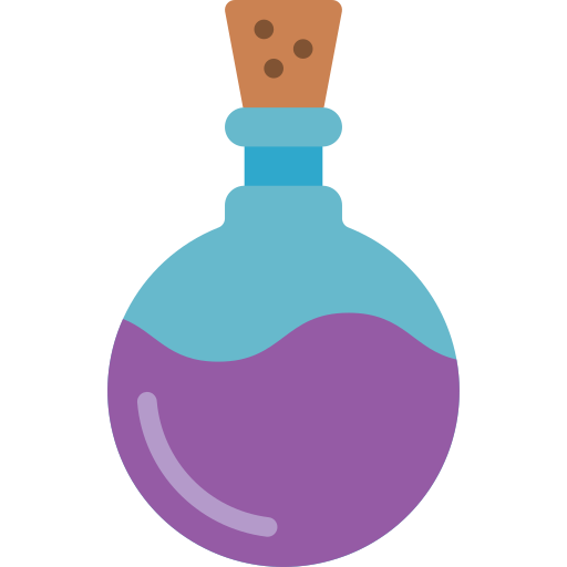 Potion Basic Miscellany Flat icon