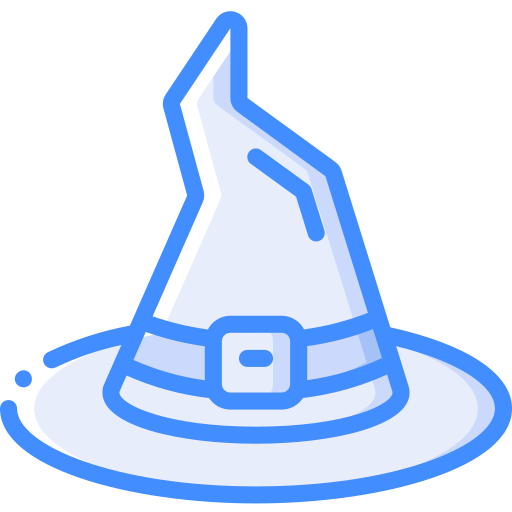sombrero Basic Miscellany Blue icono