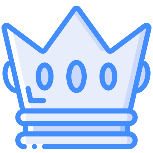 Crown Basic Miscellany Blue icon