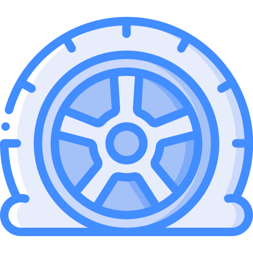 neumático Basic Miscellany Blue icono