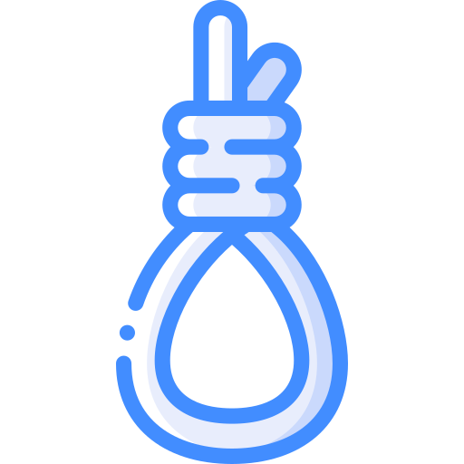 Rope Basic Miscellany Blue icon