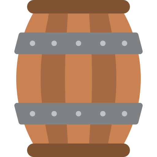 barril Basic Miscellany Flat icono