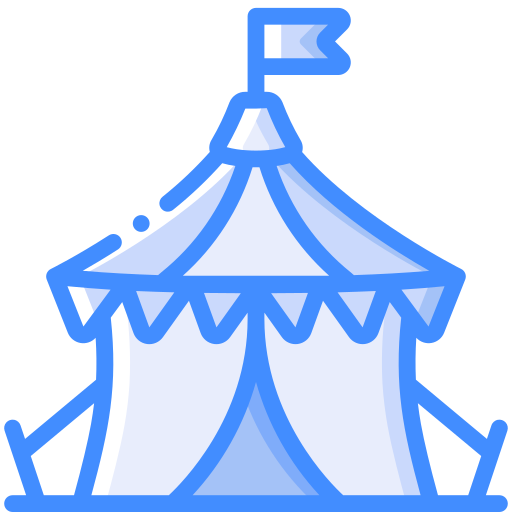 namiot Basic Miscellany Blue ikona