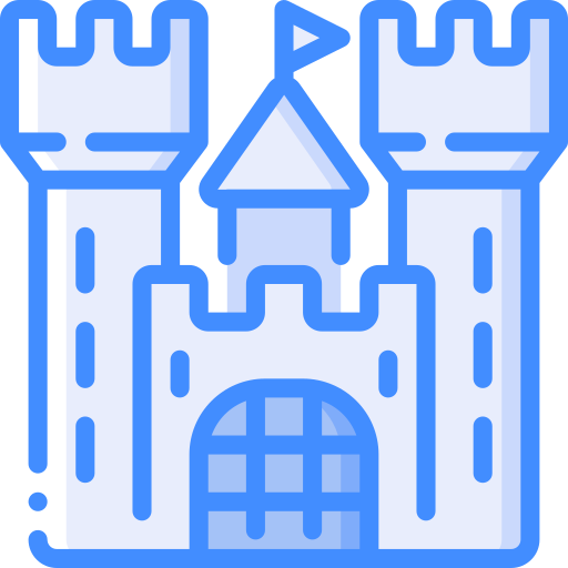 castello Basic Miscellany Blue icona