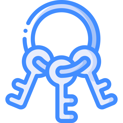 llaves Basic Miscellany Blue icono