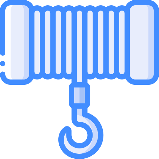 gancho Basic Miscellany Blue icono