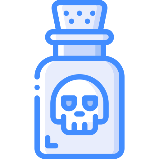 botella Basic Miscellany Blue icono