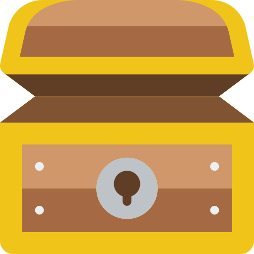 Chest Basic Miscellany Flat icon