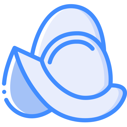 casco Basic Miscellany Blue icono