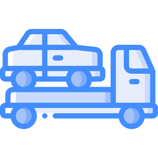 lastwagen Basic Miscellany Blue icon