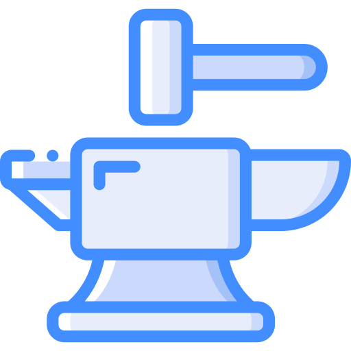 Anvil Basic Miscellany Blue icon