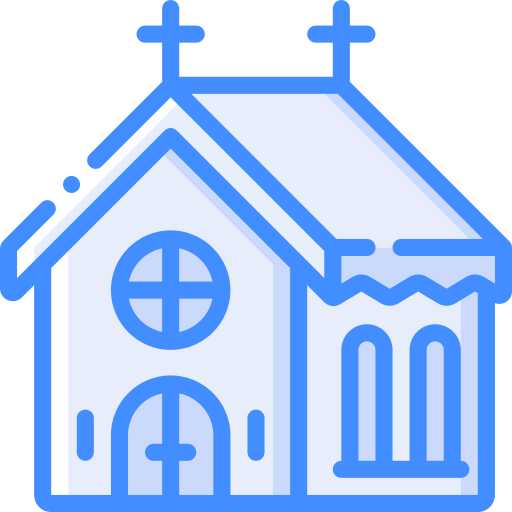 kirche Basic Miscellany Blue icon
