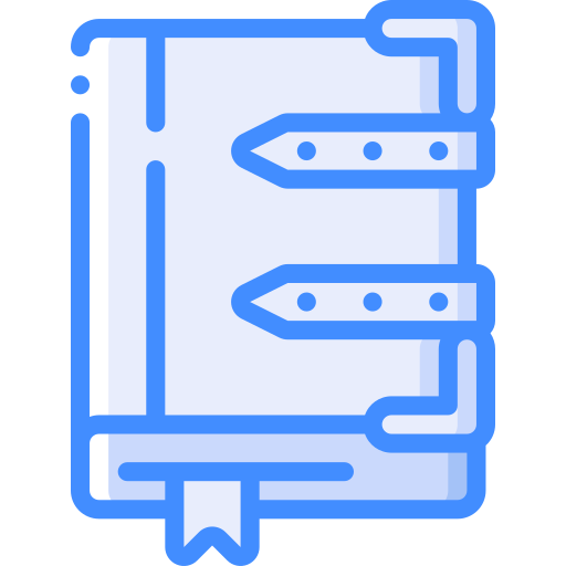 buch Basic Miscellany Blue icon