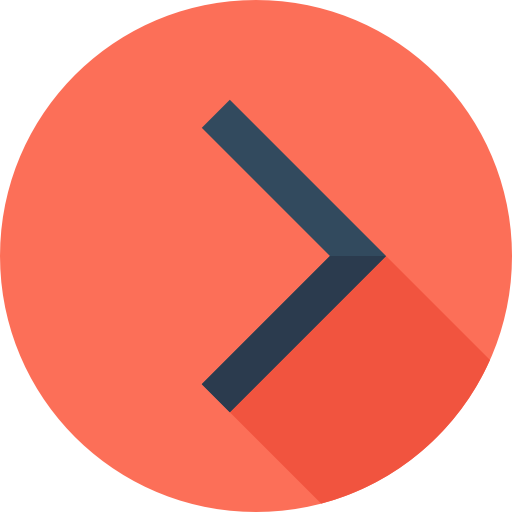 szewron Flat Circular Flat ikona