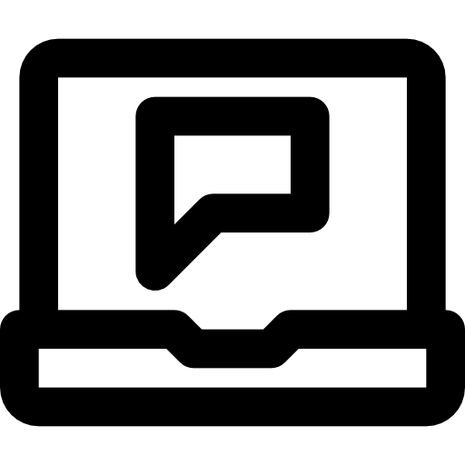 analyse Basic Black Outline icoon