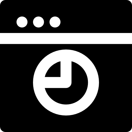 browser Basic Black Solid icon