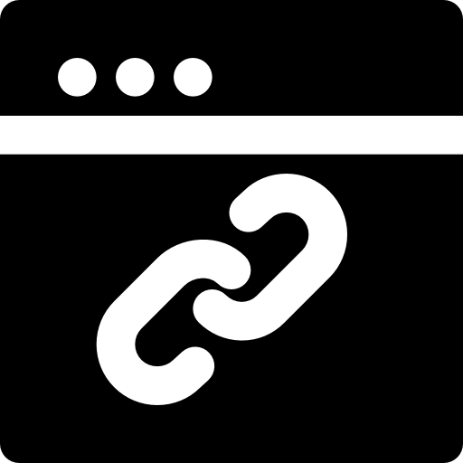 ブラウザ Basic Black Solid icon