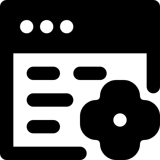 navegador Basic Black Solid icono