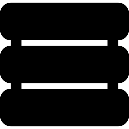 serwer Basic Black Solid ikona