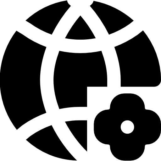 Worldwide Basic Black Solid icon