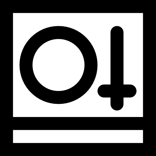 draaitafel Basic Black Outline icoon
