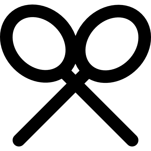 marakasy Basic Black Outline ikona