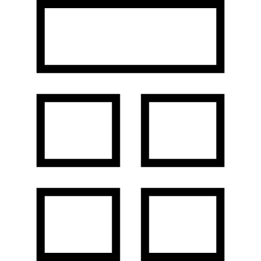 wireframe Alfredo Hernandez Thin line icono