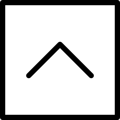 flecha hacia arriba Cursor creative Lineal icono
