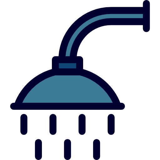 baños Special Lineal color icono