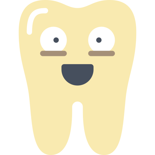 dente Basic Miscellany Flat icona