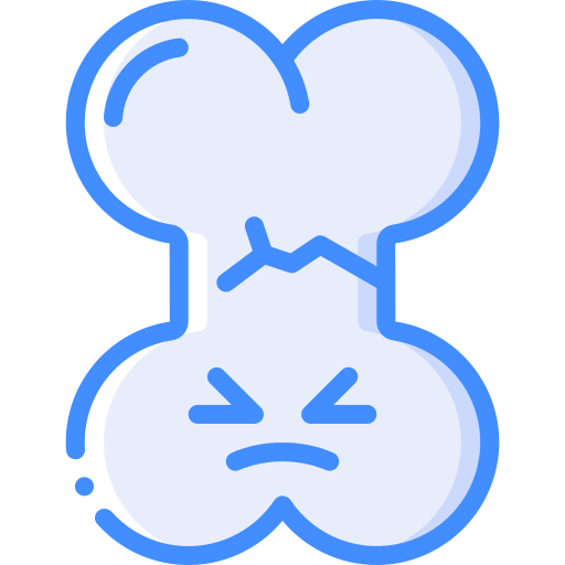 hueso Basic Miscellany Blue icono