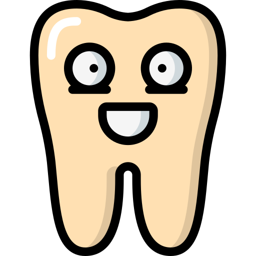Зуб Basic Miscellany Lineal Color иконка