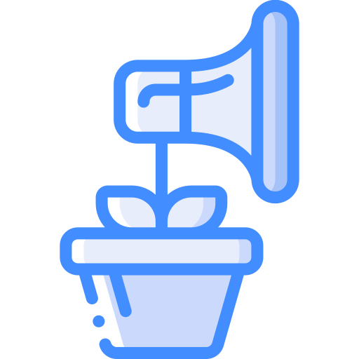植物 Basic Miscellany Blue icon