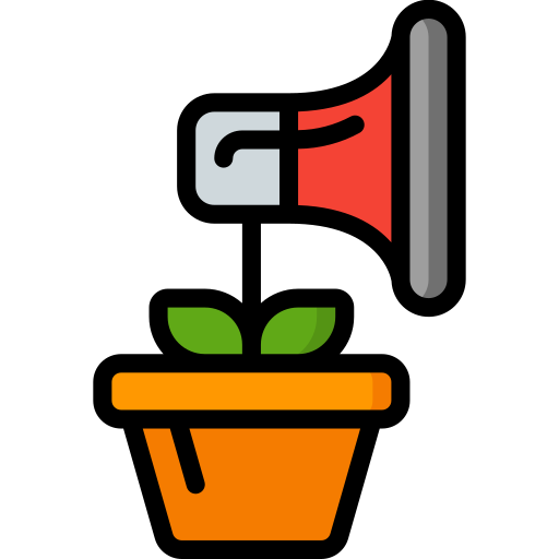 식물 Basic Miscellany Lineal Color icon