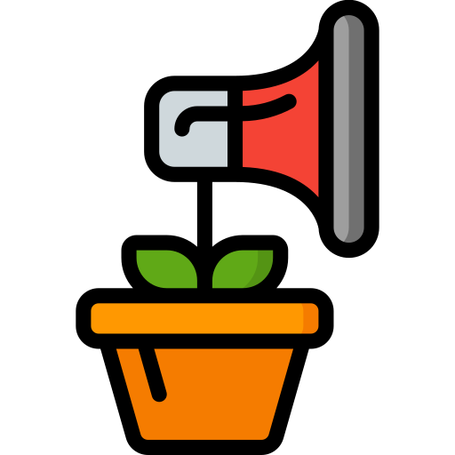 Plant Basic Miscellany Lineal Color icon