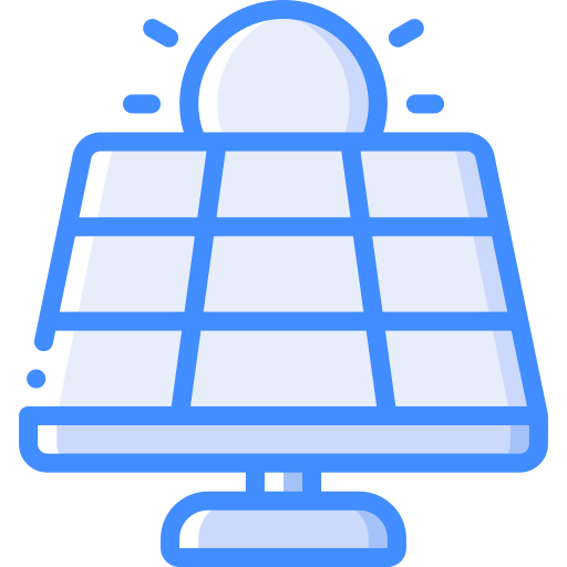 panel słoneczny Basic Miscellany Blue ikona