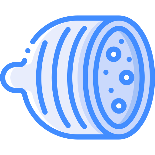 salami Basic Miscellany Blue icoon