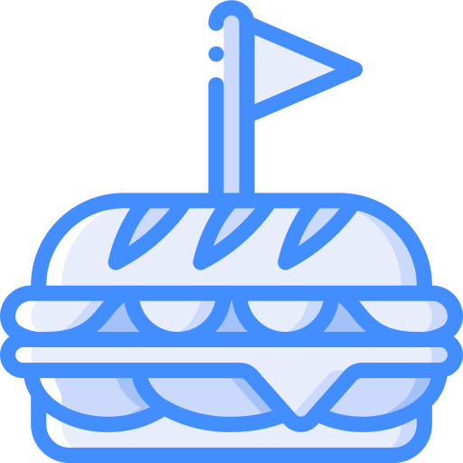 Бутерброд Basic Miscellany Blue иконка