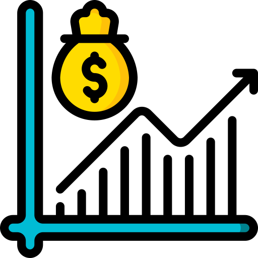 graph Basic Miscellany Lineal Color icon