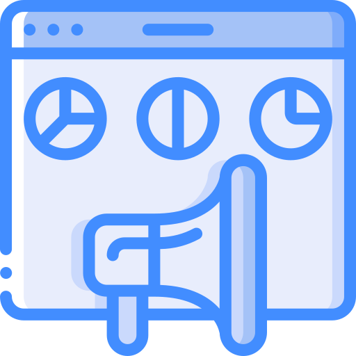 Browser Basic Miscellany Blue icon