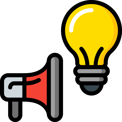Lightbulb Basic Miscellany Lineal Color icon