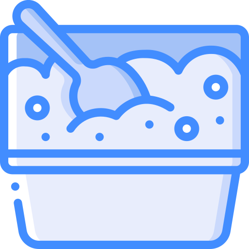 Container Basic Miscellany Blue icon