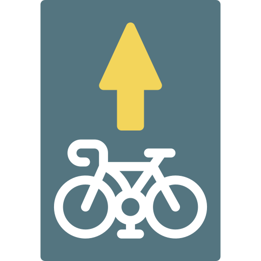 Route Basic Miscellany Flat icon