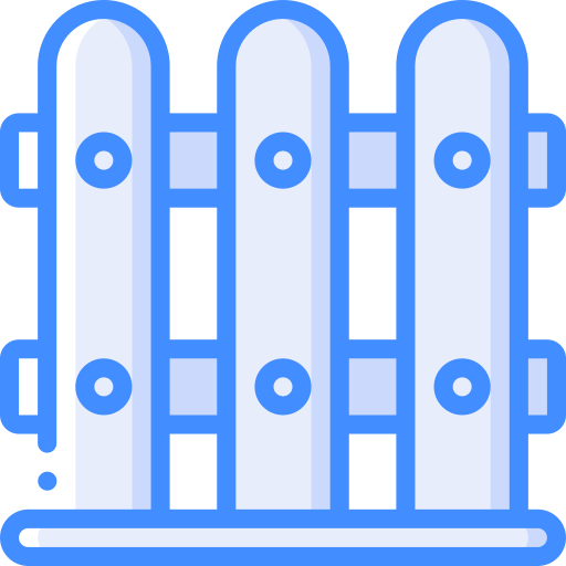clôture Basic Miscellany Blue Icône