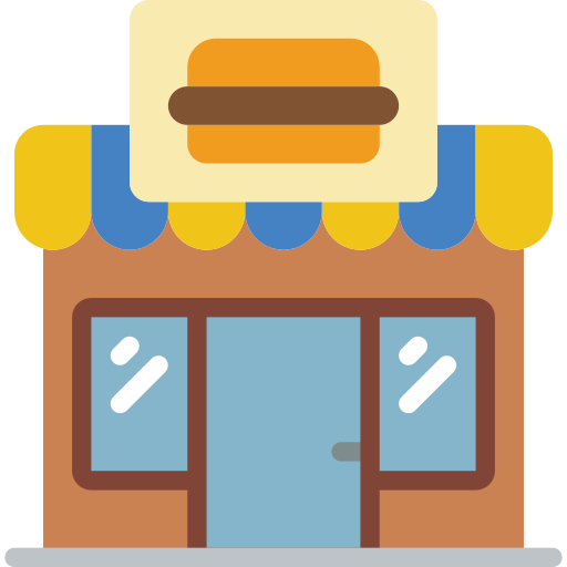 カフェ Basic Miscellany Flat icon